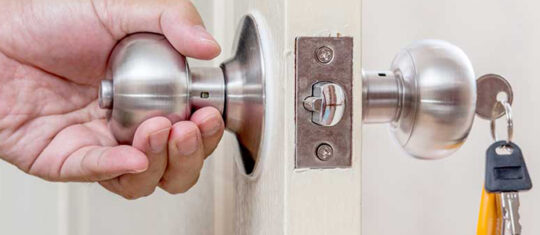 Remplacer sa serrure de porte